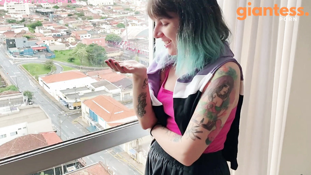 Lily Ann X – Taking My Tiny Fart Slave For A Walk