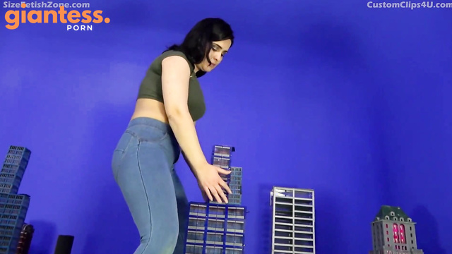 GiantessZone Movies – Tilly in This City Is Fucked