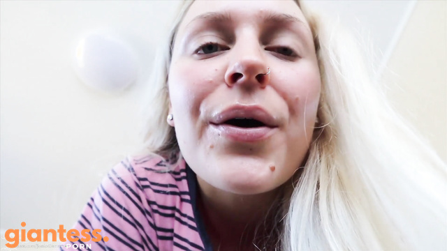 Goddess Aurora – Giant Stepsister Bullies Stepbrother