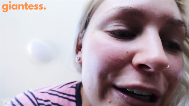 Goddess Aurora – Giant Stepsister Bullies Stepbrother