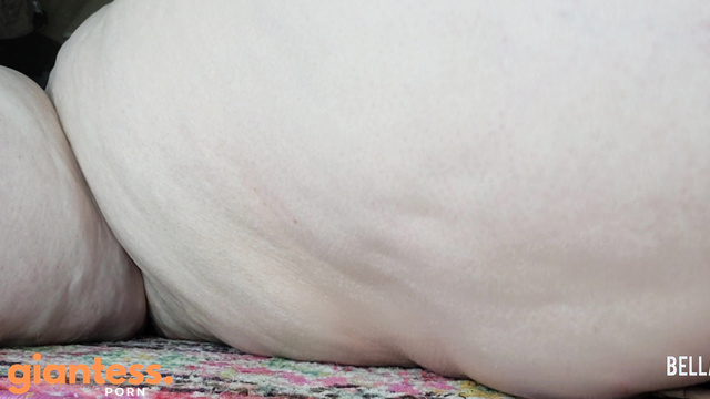 The Real Bella Belly Giantess BUTT crush!