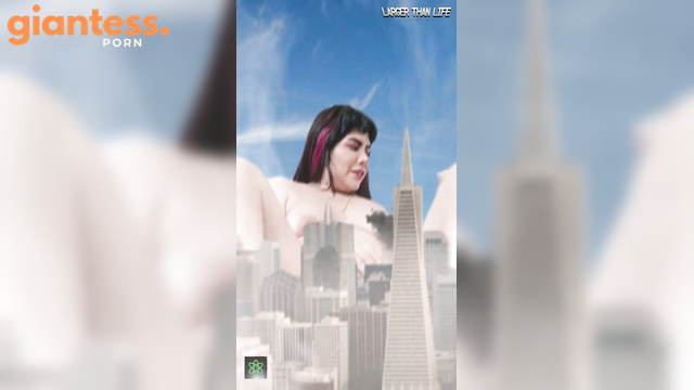 Larger Than Life - Giantess Growth Experiment