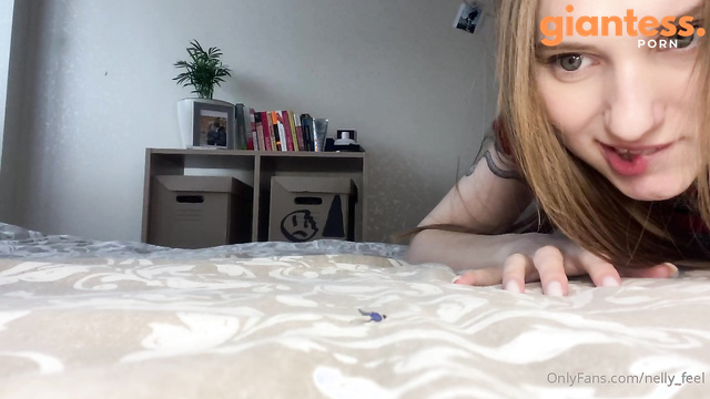Nelly Giantess - Giantess Video 4