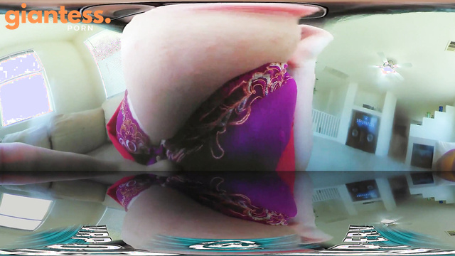 VR Porn Perv - Giantess Teacher Big Tit Lessons (VR360)