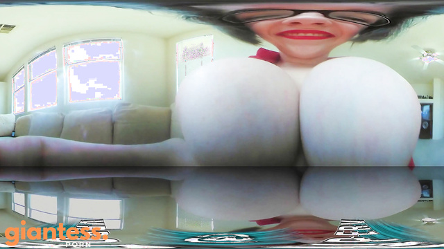 VR Porn Perv - Giantess Teacher Big Tit Lessons (VR360)