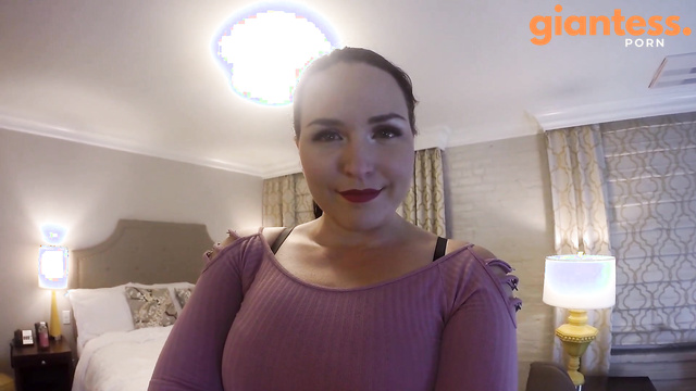 Goddess Aria Zahara – Sneaking Into The Giantess