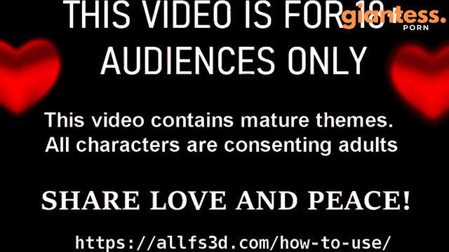AllFs3D - GTS University: Stinky Shoe Punishment POV Release