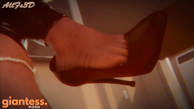 AllFs3D - GTS University: Stinky Shoe Punishment POV Release