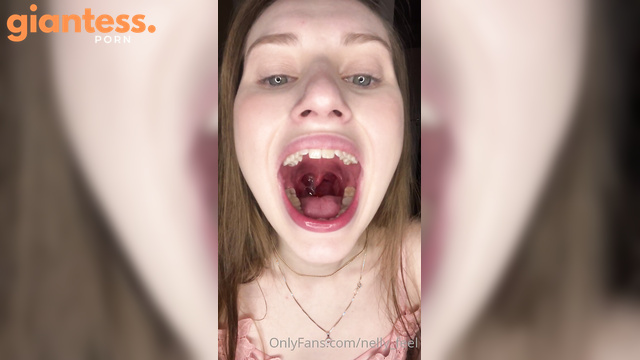 Nelly Giantess – For Those Who Were Waiting For Swallowing Gummy Bears