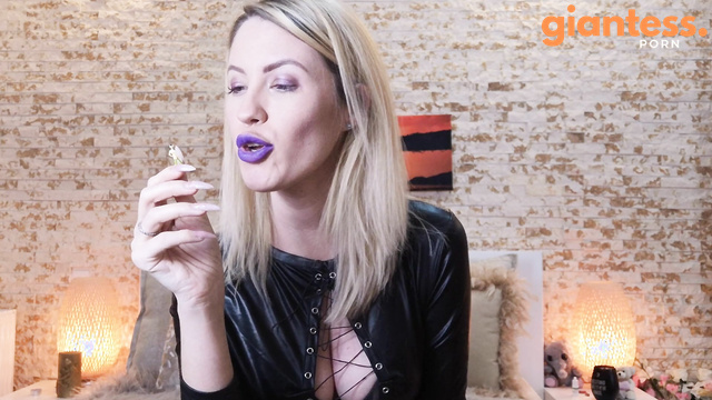 Goddess Natalie – Giantess Has A Plan With You