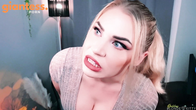 Blonde Kitty – Shrinking Your Ego