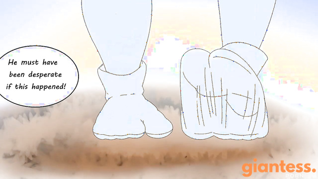 Giantess Nezuko Animation