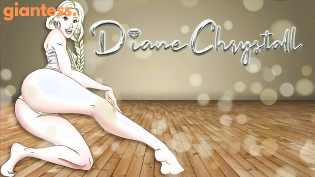 Diane Chrystall – Growing Into Giantess At Full Moon Growth