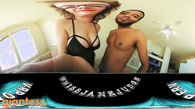 Science Friction – Cuckold Giantess Fucks Giant Cock
