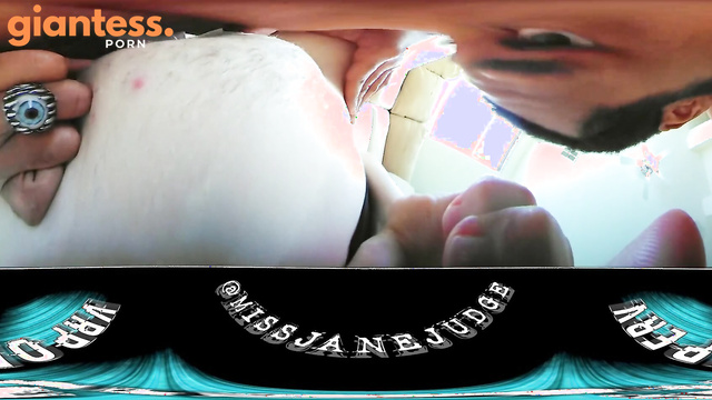 Science Friction – Cuckold Giantess Fucks Giant Cock