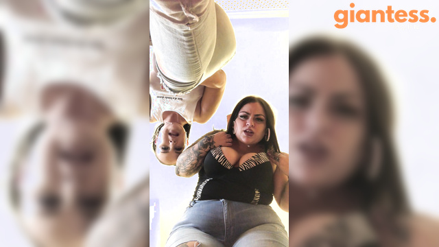 Latina Marina – Busty Chick Shows Her Feet