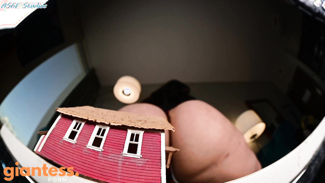 ASGF Studios – Explodes Your House Under Her Giant Ass