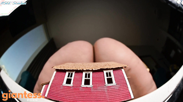 ASGF Studios – Explodes Your House Under Her Giant Ass