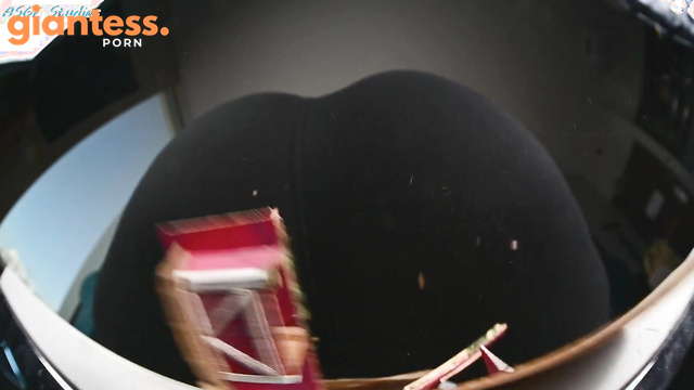 ASGF Studios – Explodes Your House Under Her Giant Ass