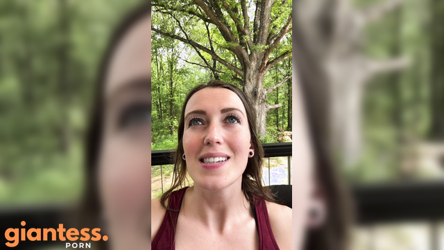 Giantess Ashton – Porch Naps