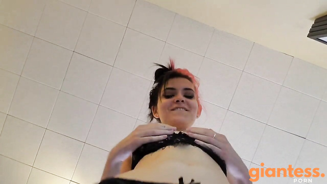 Beyondfated – Giantess Takes Man From Bar Part 2