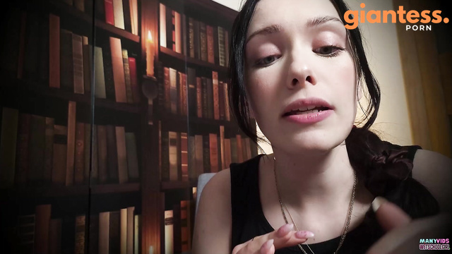 Wet Adrianna – Giantess Tries to Save Her Tiny Boss