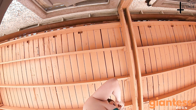 Science Friction – Unaware Giantess Sits On You
