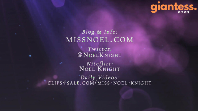 Mistress Noel Knight – Another One Bites The Dust