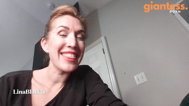 Lina Blackly – Shrunken Son Gives Mommy Pleasure