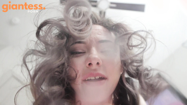 Kat Danz – Caught And Punished By A Giant Woman