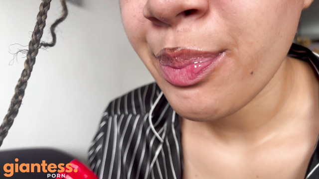 Colombian Big Ass – Giantess Destroys Everything With Her Big Mouth