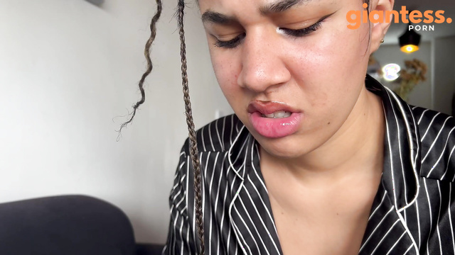 Colombian Big Ass – Giantess Destroys Everything With Her Big Mouth