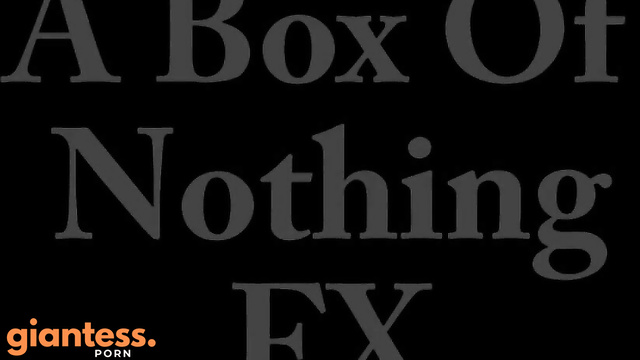 Mant Man Productions – Box Of Nothing