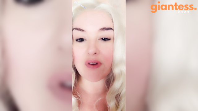 Bella Belly – Giantess Goddess Catches Her Little Man Cheating And Eats The Slut And Him