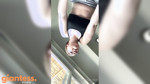 Freckled Feet  – Cruel Giantess With Dirty Feet Punishes You