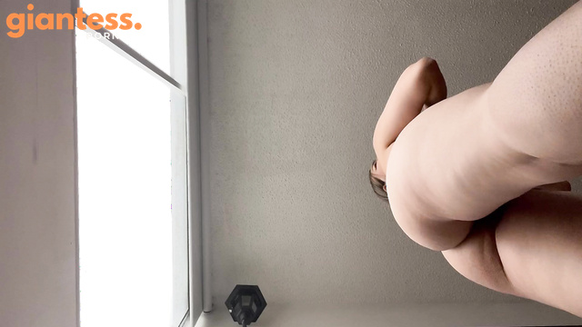 Colombian Big Ass – Unaware Big Giantess Dancing Nude So Hot