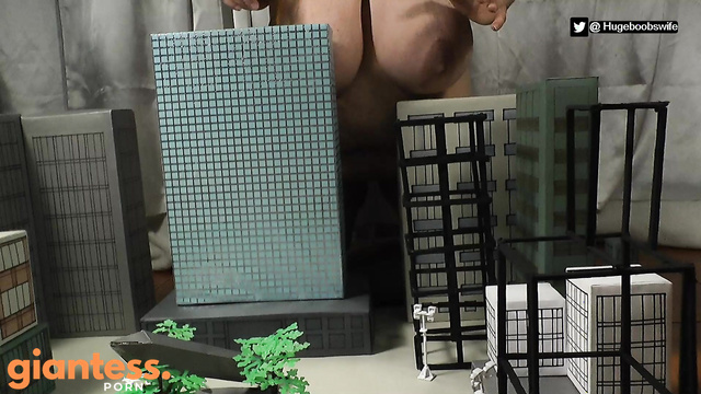 Hugeboobswife – Will Destroy Your City