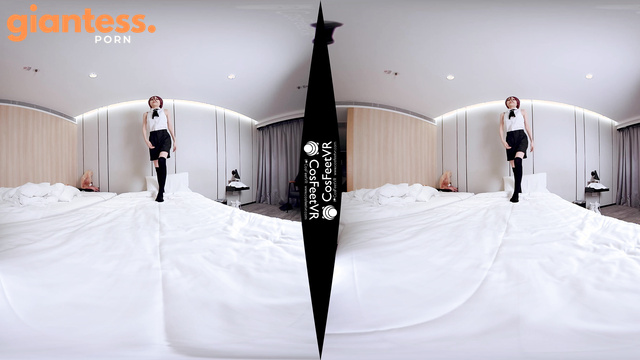 CosFeetVR – Girl In Black Stockings Jul2023 D