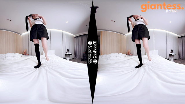 CosFeetVR – Girl In Black Stockings Jul2023 D