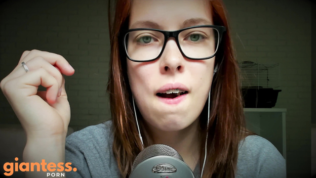 ASMR Amateur Giantess – Vore Giantess