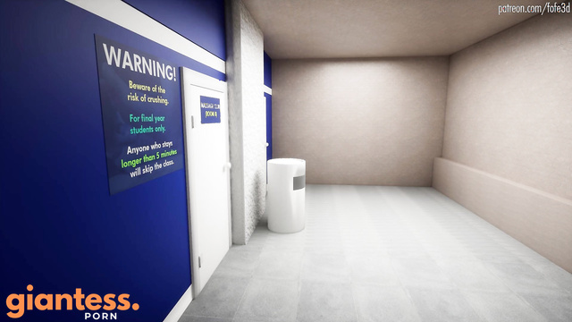 FoFe3D – College Massage Club Room