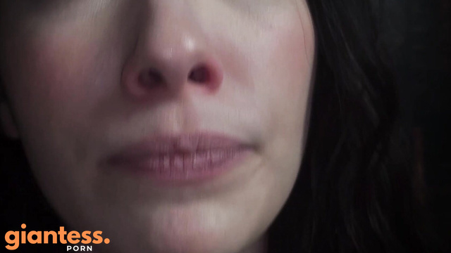 WetSchoolGirl – Tiny Boss Lost in Giantess Nose