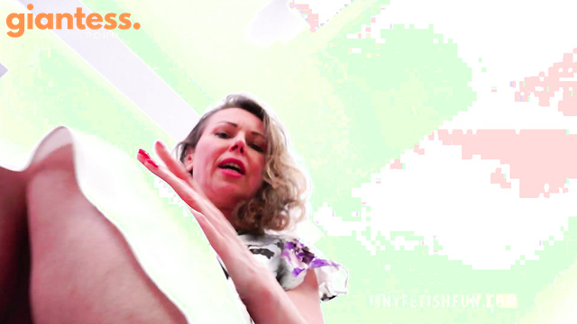 Tinyfetishfun- Girl In A White Dress Part 2