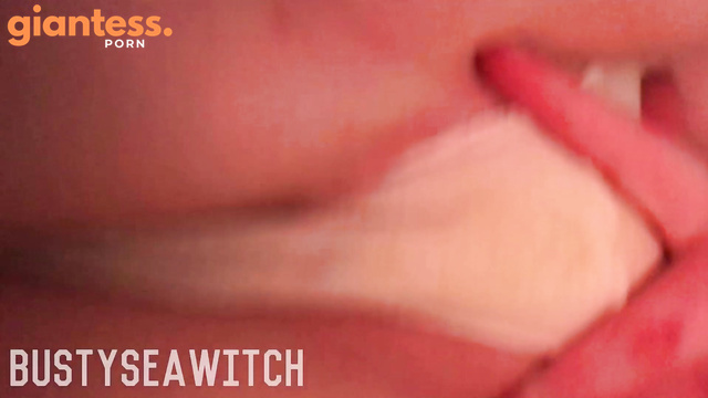 Busty Sea Witch – Giantess Dirty Panty Facesitting