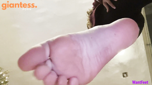 Want Feet – I Will Stomp You