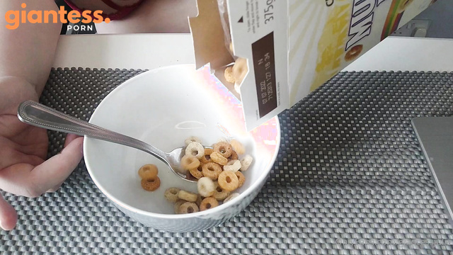Julie Bliss – Love Finding Tinies Swimming With My Cereal Watch What Happens