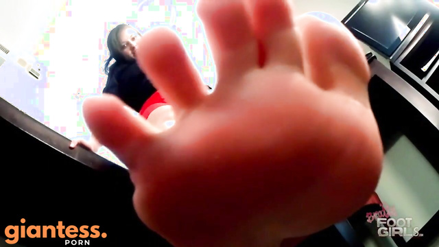 Bratty Foot Girls – Secretary Revenge