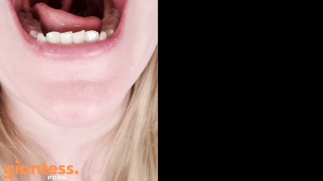 Julie Bliss – You Will Be Eaten If You Do Not Obey Your Giantess