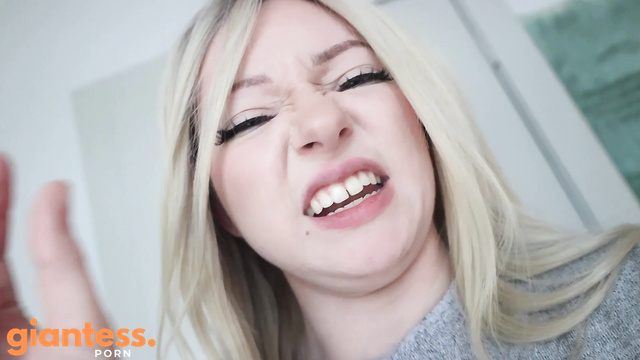 Kat Danz – So You Want Giant Step Sis To Dominate You