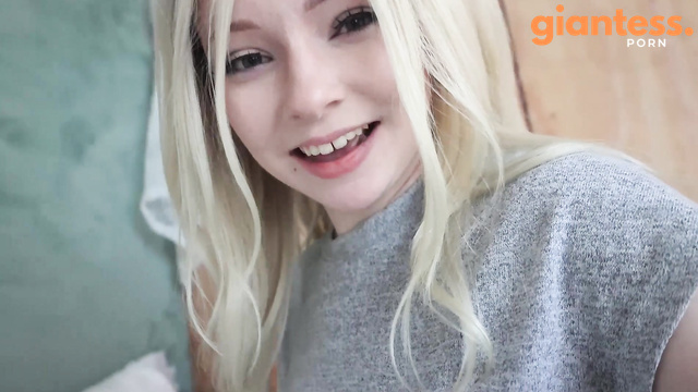 Kat Danz – So You Want Giant Step Sis To Dominate You